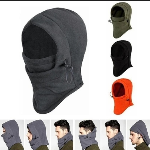 Fleece Ski Mask Hood - Picture 4 of 8